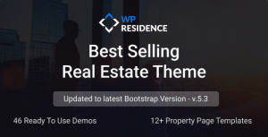 Residence Real Estate WordPress Theme